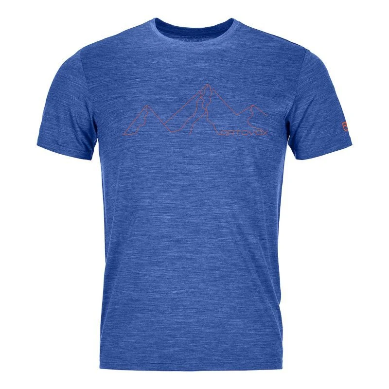 Ortovox 150 Cool Mountain Face - T-shirt - Herrer