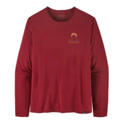 Patagonia L/S Cap Cool Daily Graphic Shirt - T-shirt Herrer