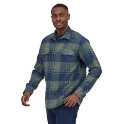 Patagonia L/S Organic Cotton MW Fjord Flannel Shirt - Skjorte Herrer