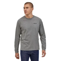 Patagonia L/S P-6 Logo Responsibili-Tee - T-shirt Herrer