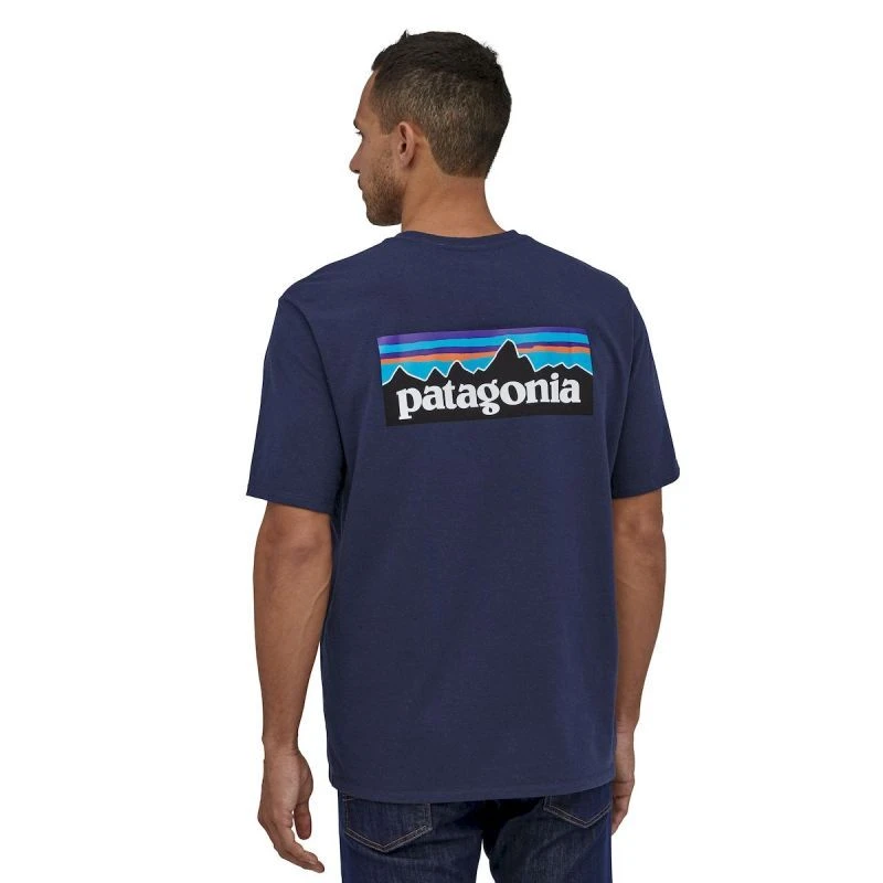 Patagonia P-6 Logo Responsibili-Tee - T-shirt Herrer - Billede 2