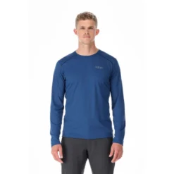 Rab Force LS Tee - T-shirt - Herrer