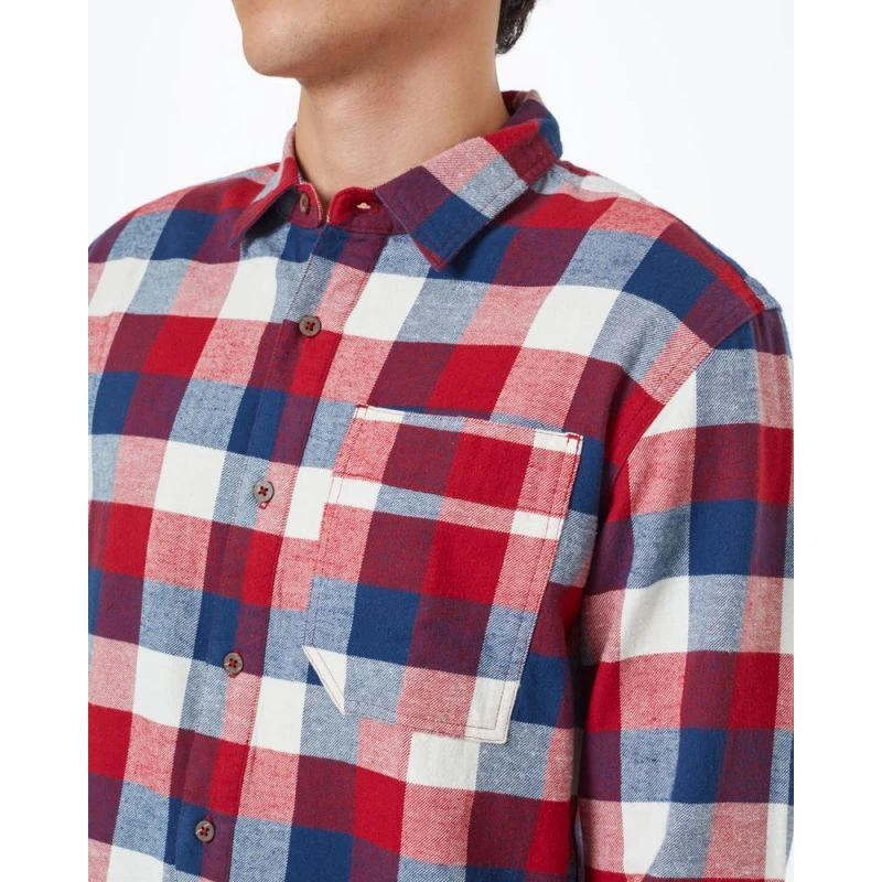 Tentree Benson Flannel Shirt - Skjorte Herrer - Billede 2