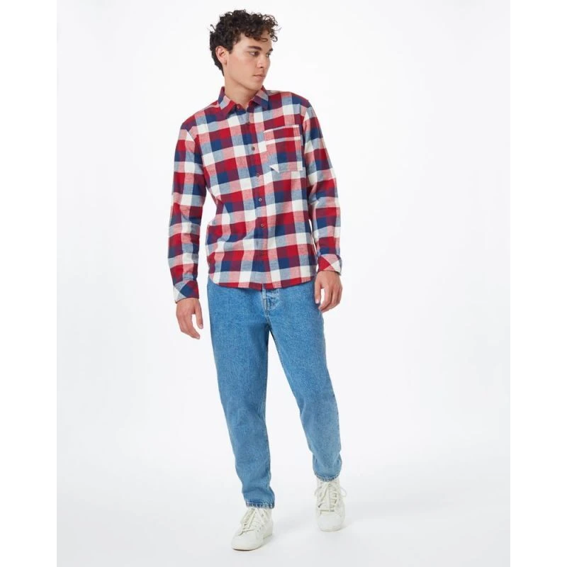 Tentree Benson Flannel Shirt - Skjorte Herrer - Billede 3