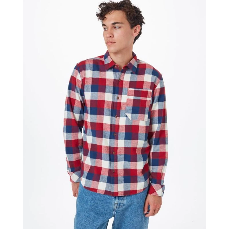 Tentree Benson Flannel Shirt - Skjorte Herrer