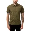 Tentree Bike Around Shortsleeve Shirt - Skjorte Herrer